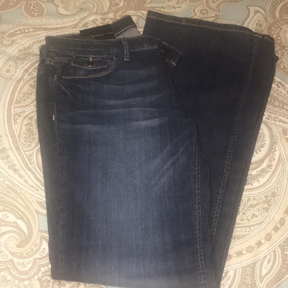 Bootcut jeans
